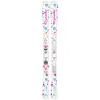 Лижі гірські (комплект) для підлітків Dynastar STARLETT XPRESS+XPRESS KID 100см White (DACJY05+FC1K059)