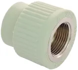 Муфта поліпропіленова FADO PPR з внутрішньою різзю 25х3/4", PPM14