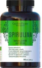 Спіруліна (Spirulina) вітамінний комплекс Golden Farm 200 таблеток (4820183470638)