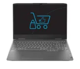 Ноутбук для игр Lenovo LOQ-15 / AMD Ryzen™ 5 7640HS / 16 ГБ / 512 / RTX4050 144 Гц / матовый, светодиодный, IPS