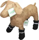 Черевики для собак Lucky Pet Фліс №0 XS 3.5х5х9 см Чорні (6820479483004)