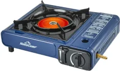 Плита газова туристична настільна портативна NordCamp 1.75 кВт Infrared Dual fuel (NC10130)