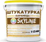 Штукатурка SkyLine "Баранчик" акрилова, зерно 1-1.5 мм, 25 кг (4821044013780)