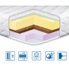Матрац ортопедичний EUROSLEEP MEMORY COCOS 3в1 трикотаж 180x200 см