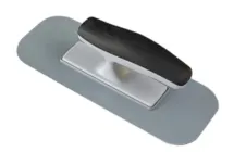 Терка пластикова -шпатель пластиковий сіра 240х90 мм PROFI Relief-decor ArteTwin Kelle