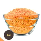 Червона натуральна сочевиця для здорового харчування Clear 1 кг (Lentil-R-1000)