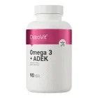 Омега 3 OstroVit Omega 3 + ADEK 90 caps