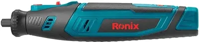 Аккумуляторний багатофункціональний інструмент гравер Ronix 3421 (6970206843425)