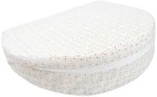 Подушка для вагітних Chicco Boppy Wedge Поліуретан Антиалергенна 32.8х37.6 см Бежева (79925.46)