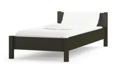 Ліжко Меблі-Сервіс Фантазія 90 + основа під матрац 90х200 Венге темний