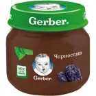 Дитяче пюре Gerber Чорнослив з 6 місяців 80 г (7613033513978)
