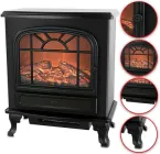 Електричний камін обігрівач DMS SKB 2000 Вт