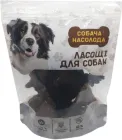 Ласощі для собак, рубець яловичий сушений, Собача насолода, 100 г (4820263670132)