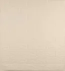 Самоклеюча декоративна 3D панель 3D Loft під цеглу кольору слонової кістки 700x770x3 мм