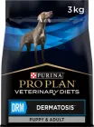 Сухий дієтичний корм Purina Pro Plan DRM Dermatosis для цуценят та дорослих собак для підтримання функції шкіри при дерматозах та надмірному випадінні шерсті 3 кг (7613035156289)