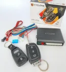 Блок центрального замку Cyclone RD-37A, дистанційне керування ЦЗ, викидний ключ, вихід на багажник, сирену