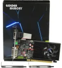 Відеокарта Golden Memory PCI-Ex GeForce GT730 2GB DDR3 (128bit) (DVI, VGA, HDMI) (GT730D32G128bit)