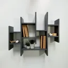 Полиця Бенд антрацит 80,2х69,8х18 см (42C6)