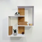 Полиця Даллас білий і севілья 62х71,8х19,6 см (44C1C3)