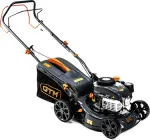 Газонокосарка бензинова GTM 4 к. с., 42 см, 25-75 мм, 45 л самохідна (LM42-SP)