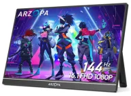 Портативний ігровий монітор Arzopa G1 Game (Z1FC) 16,1" 144Hz 100% sRGB 1920 х 1080 IPS