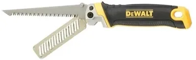 Мініножівка-рашпіль по гіпсокартону DeWALT з довжиною полотна 130 мм складна DWHT0-20123