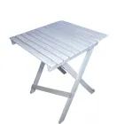 Дерев'яний стіл квадратний розкладний 60х60 Вільха