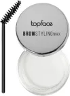 Моделюючий віск для брів TopFace Brow Styling Wax прозорий 10 г (8681217250666)