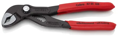 Cobra® KNIPEX Високотехнологічні сантехнічні кліщі (87 01 150)