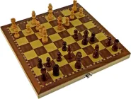 Шахи Duke Дерев'яні з магнітом 29х29х2 см (DN29816)