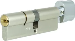 Циліндр Mul-T-Lock DIN_KK Integrator 95 мм (50 x 45T) ключ/тумблер 5 ключів box Нікель (ML47000019164)