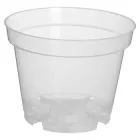 Внутрішній горщик Орхідея 19 см прозорий внутрішній