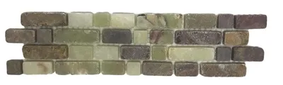 Мозаїка з натурального каменю Amera Mosaic - 5 Mix 6.5x27.5