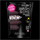Фарба для фарбування тканини в пральній машині DYLON Wash & Dye Chocolate Brown