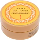 Гідрогелеві патчі для очей Venzen Gold Moisturizing Eye Mask з Золотом та Екстрактом спіруліни 80 г (6941349315063/6973098899877)