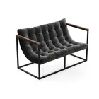 Диван ViaN Loft Anthracite