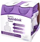 Ентеральне харчування Nutricia Nutridrink Protein Neutral з нейтральним смаком з високим вмістом білка й енергії 4 шт. х 125 мл (8716900576225)