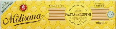 Макарони La Molisana Spaghetti Lupini 400 г (8004690486160)