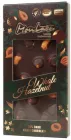 Шоколад чорний MonLasa 76% Цілий фундук 80 г (5060140291763)