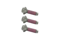 Комплект болтів кріплення хрестовини для пральної машини Samsung, LG, M8*1.25, L=34 мм (3 штуки)