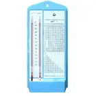 Гігрометр ВІТ-1 з перевіркою та паспортом Склоприлад психрометричний