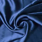 Тканина Атлас Isabella т/синій м.п.