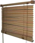 Жалюзі пластикові Деко-Сіті 25 мм, 40х160 см Сосна (389040160)