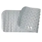 Дитячий антиковзаючий килимок для ванної з масажним ефектом 35*95 см XXL MEGAZayka Сірий