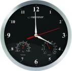Настінний годинник Esperanza Wall Clock Washington EHC008K Black