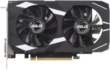 Відеокарта ASUS PCI-Ex GeForce RTX 3050 Dual OC Edition 6GB GDDR6 (96bit) (14000) (HDMI, DisplayPort, DVI-D) (DUAL-RTX3050-O6G)