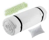 Матрас на диван. Ортопедичний топер 160*200 см + у подарунок подушка 50*70