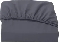 Простирадло на резинці Good-Dream Grey мікрофібра 160х190 см (GDMGSHEETF160190)