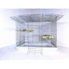 Клітка велика "Шиншила-60" Цинк Лорі 56х40х47см