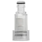 Фільтр сітчастий грубого очищення з конектором 1/2" до мийок високого тиску INTERTOOL DT-1576